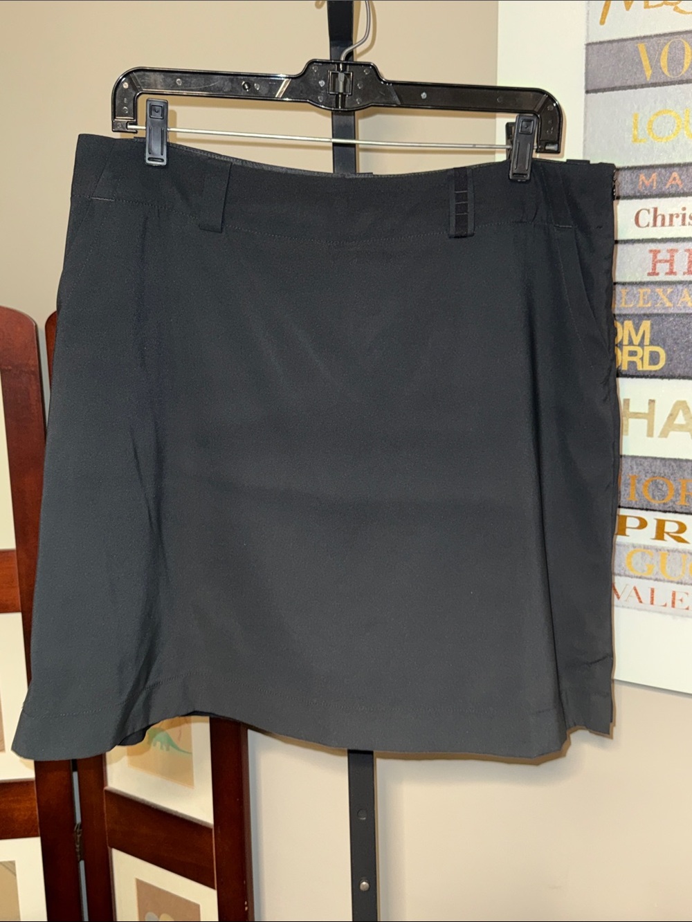 Nike Golf Women's Black Skort
